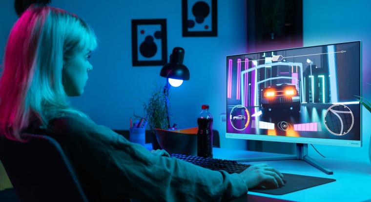 A Philips bemutatja a következő generációs Evnia 27M2N5901A gamermonitorát