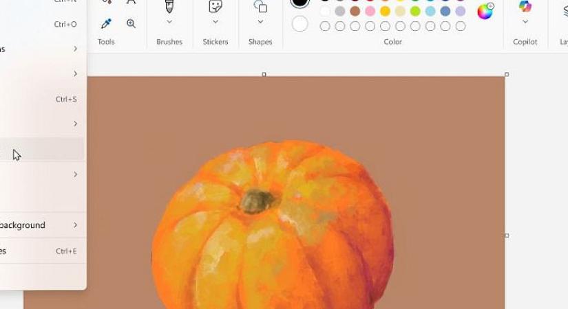 Végleg Photoshop-ot csinál a Windows 11 Paint-jéből a Microsoft legújabb fejlesztése