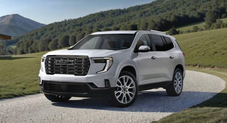 GMC ACADIA DENALI ULTIMATE – csúcsfelszereltséggel jön