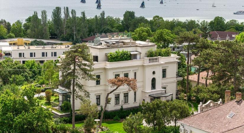 Óriási siker: a világ egyik legjobbja a századfordulós villából lett balatoni luxusszálloda