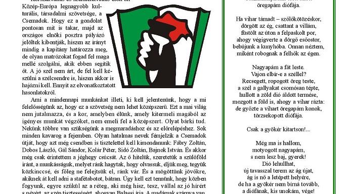 A Kürtös is foglalkozik a Csemadok tisztújító közgyűlésével