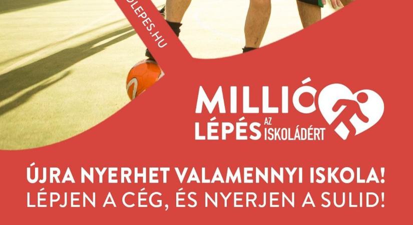 Milliós nyereményekkel indul a Millió lépés őszi kihívása - Csatlakozz te is!