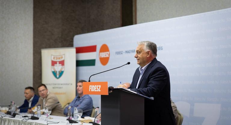 Kiszivárgott Orbán Viktor balatonfüredi beszéde, szerinte pártja megnyerte a nyarat