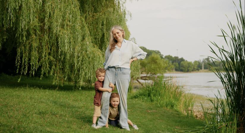 „A két babám 7 hét különbséggel született meg” – nem mindennapi történet a meddőséggel való küzdelemről