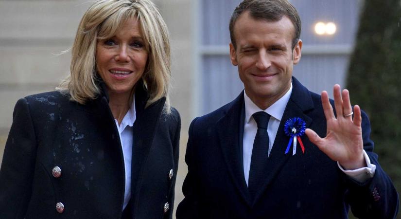 Tudományos bizonyítékokkal igazolja Emmanuel Macron a bíróságon, hogy a felesége nő