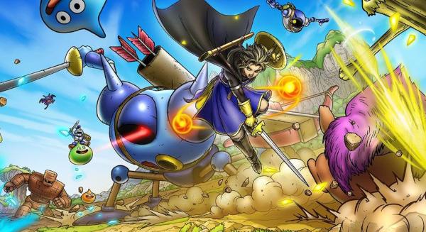 Dragon Quest Smash/Grow - mobilokra költözik a híres JRPG széria
