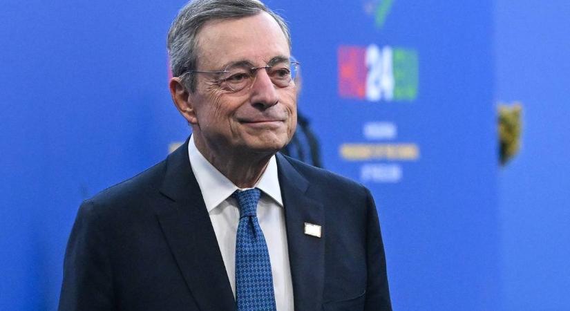 Mario Draghi: Az Európai Uniót az eltűnés veszélye fenyegeti