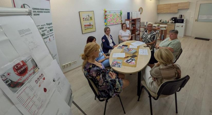 Nem mindennapi módon hívják fel a figyelmet a véradásra Csongrád-Csanádban