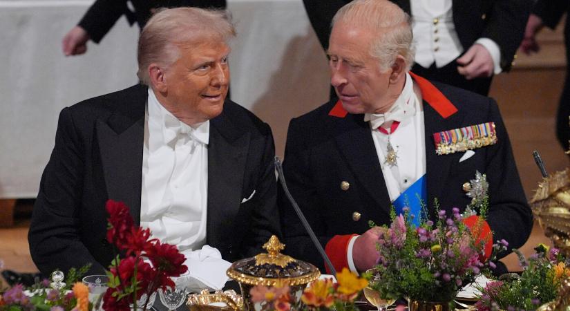 Elismerően szólt az amerikai elnök konfliktusrendezési törekvéseiről a brit uralkodó