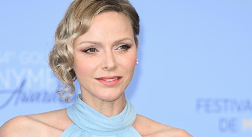 Mindenki elájult Charlène hercegné láttán, ruhája maga volt az álom