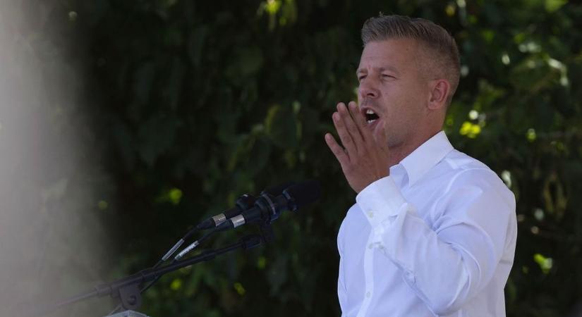 Megvezethette híveit Magyar Péter a képviselőjelölti castingon