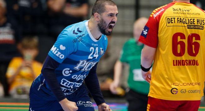 Két légiósa tolta a dániai győzelembe a Pick Szegedet