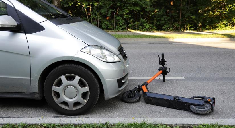 Halálos rolleres baleset történt az Ipari Parknál Győrben