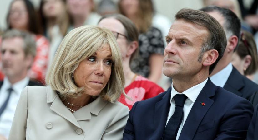 Macron bizonyítani fogja egy amerikai bíróságon, hogy a felesége nő