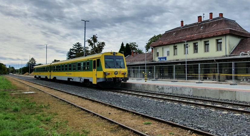 Autóbusz-pályaudvarral bővítenék ki a vasútállomást a festői szépségű vasi városban