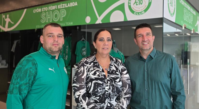 Szabó Tamás is csatlakozik az ETO University Handball Team szakmai vezetéséhez