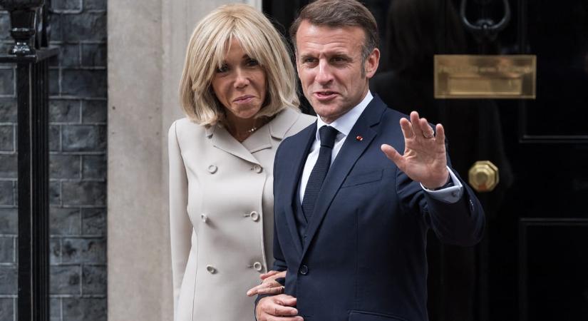 Macron bíróság előtt kívánja bebizonyítani, hogy a felesége nő