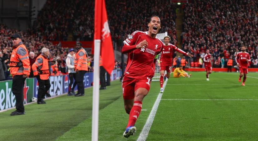 „Öreg vagyok már ehhez” – mondta a Liverpool egyik edzője az újabb drámai finis után