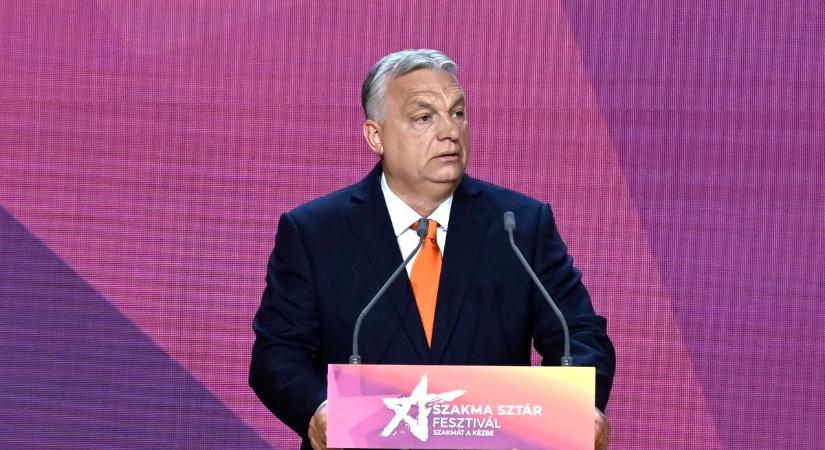 Orbán Viktor: pisztollyal legfeljebb bandaháborút lehet nyerni, választást aligha