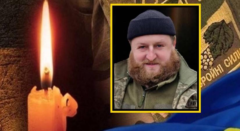 Közúti balesetben meghalt a frontról hazatérő Vaszil Kozak, kárpátaljai katona