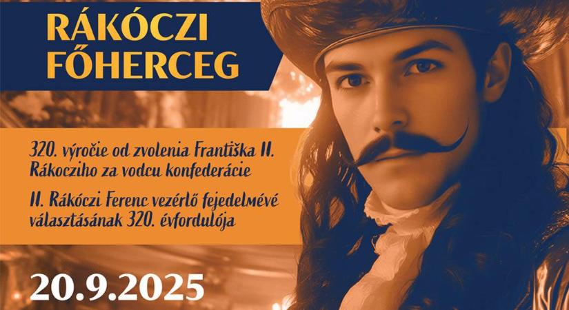 Látványos programokkal ünneplik Kassán II. Rákóczi Ferencet