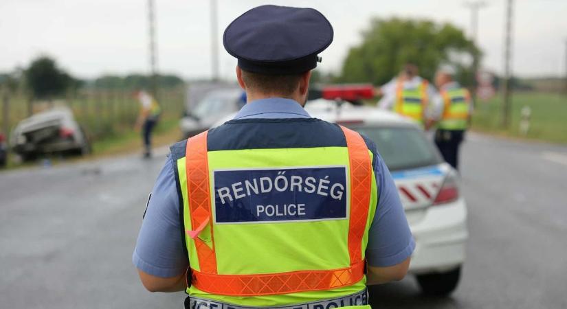 Karambol történt a 3-ason, félpályás útzárra lehet számítani