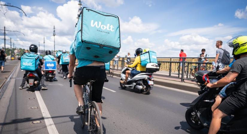 200 milliós bírságot kapott a Wolt, újabb eljárások indultak a cégcsoport ellen
