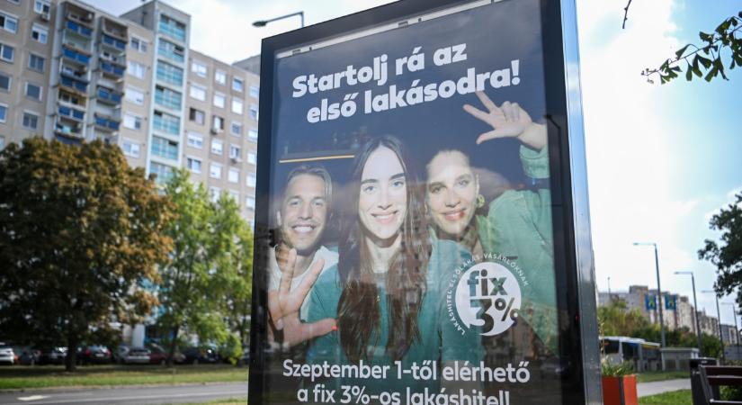 Kimondta az MNB: legrosszabb esetben 15-20 százalékkal drágulhatnak a lakások az Otthon Start miatt