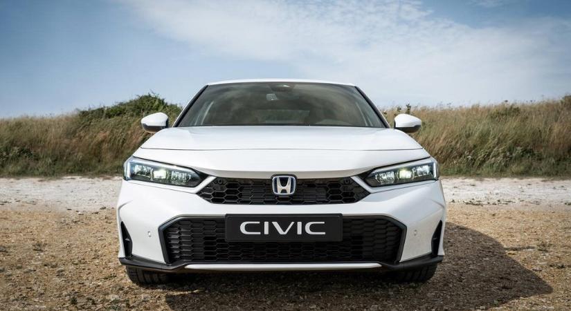 Itt az új Honda Civic e-HEV, már nagyon vártuk!