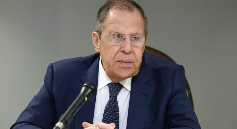 Lavrov: Európának nincs helye a tárgyalóasztalnál