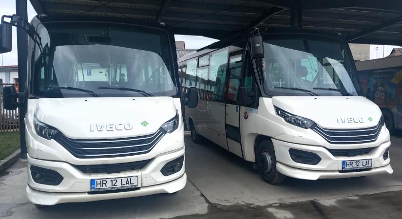 Késik a sűrített gázzal működő buszok üzembe helyezése Csíkszeredában