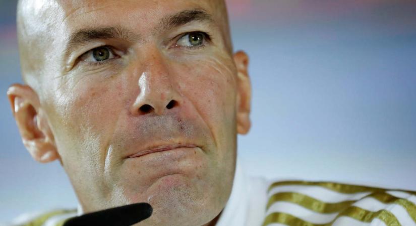 Zinedine Zidane nem mond le a kínos kupakudarc után