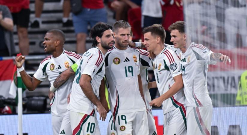 Három helyet rontott a magyar válogatott a FIFA-világranglistán