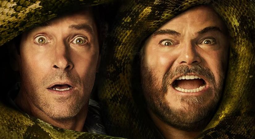 Végre előzetest kapott Paul Rudd és Jack Black Anakonda-filmje!