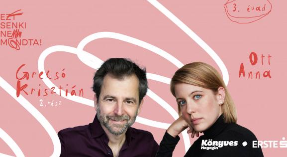 Grecsó Krisztián kislánya örökbefogadásáról: Nem volt kérdés, a szívünkbe született [Ezt senki nem mondta!]