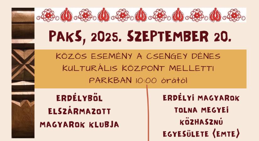 Országos találkozó és puliszkakonyha