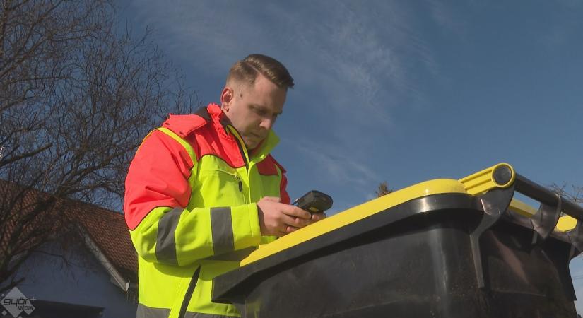 Nagyobb társasházhoz is megy a szelektív