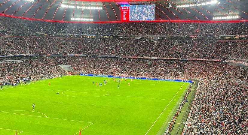Elképesztő hangulat, szenzációs élmény  pécsiek a helyszínen szurkoltak Münchenben (FOTÓ)
