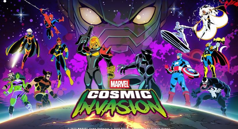 Gameplay traileren a MARVEL Cosmic Invasion két újabb hőse