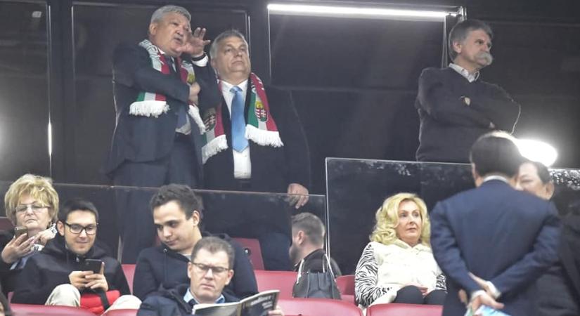 Az MLSZ nem kapott költségtérítést Orbán Viktor magánrepülős útjai után