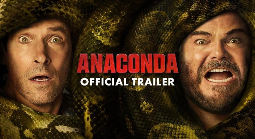 Megérkezett az új Anakonda film első előzetese