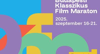 Budapesti Klasszikus Film Maraton, 2025. szeptember 16-21.