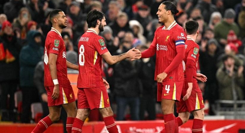 Szoboszlai századosi passza nem a véletlen műve – ezt a Liverpool-gólt már láttuk valahol (VIDEÓ)