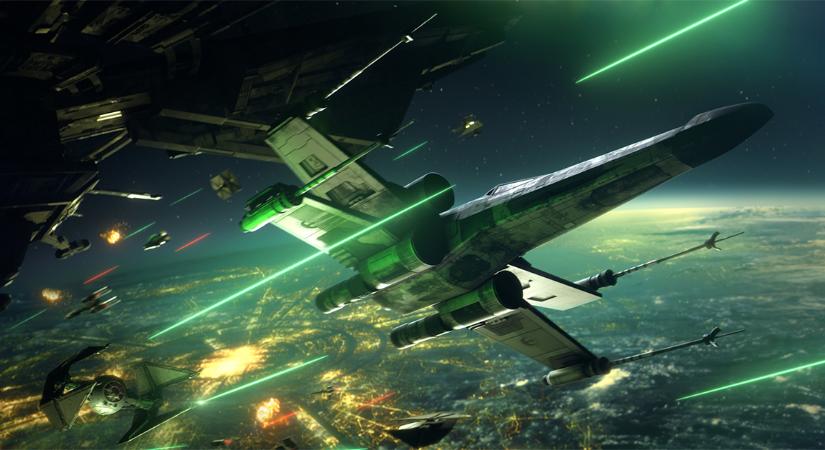 Meglepő forgatási fotóval jelentkezett a Star Wars: Starfighter