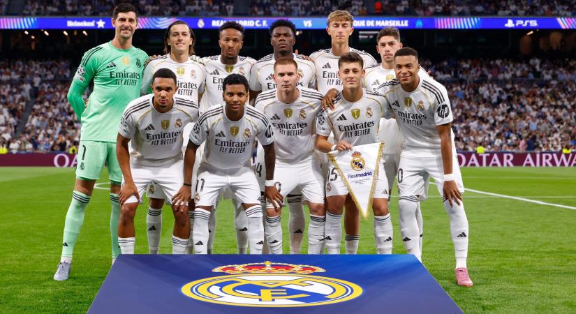 Elvesztette alapemberét a Real Madrid, lemarad az FC Barcelona elleni meccsről