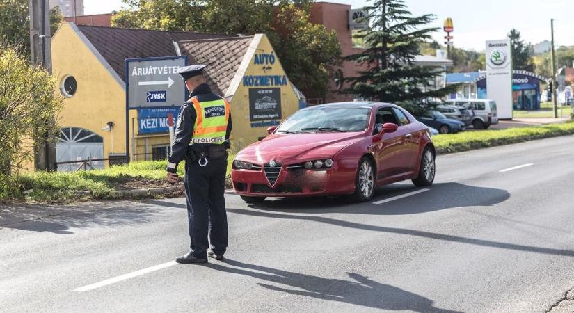 Mutatjuk, hol lesz fokozott rendőri ellenőrzés hamarosan Vas vármegyében