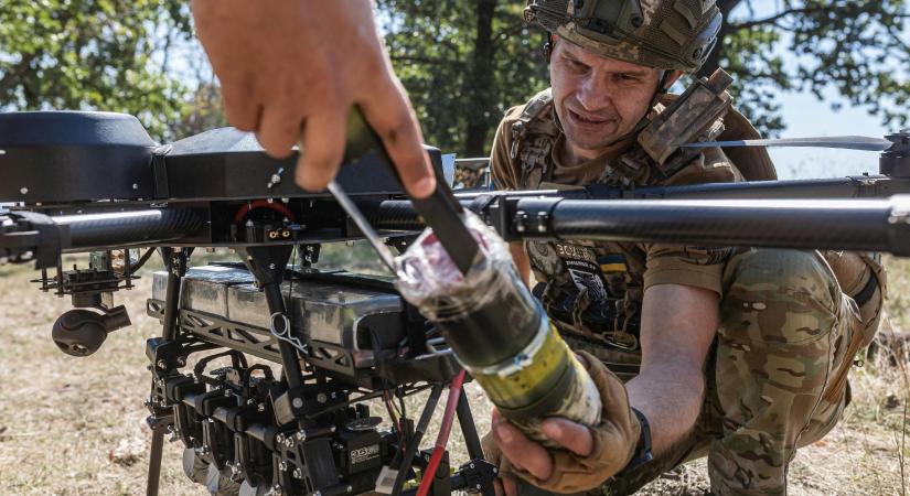 Gyilkos robotefegyverek alakítják át gyökeresen az orosz-ukrán háborút