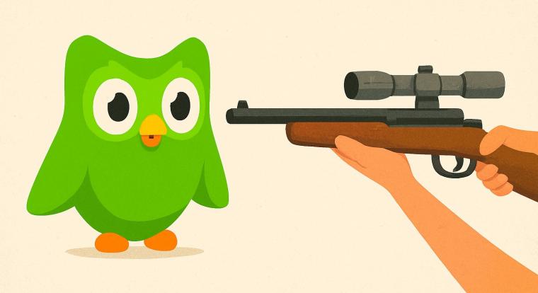 A GVH célkeresztjébe került a soknyelvű bagoly, vizsgálat indult a Duolingo ellen
