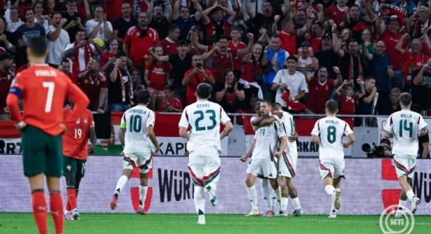 Portugál-magyar - Pénteken indul a jegyértékesítés
