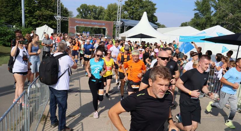Világbajnok kenus és spartathlonista is rajthoz állt az ATOMfutáson – videó